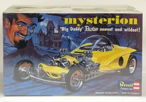 Revell 1277 1/25 Scale Ed "Big Daddy" Roth Mysterion Show Rod Plastic Model Kit - Imagen 1 de 1