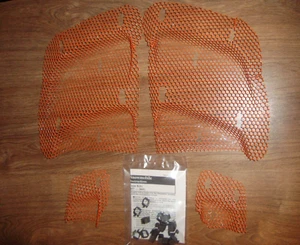 New Arctic Cat Orange Hood Screen Kit 1639-059 ZRT Thundercat 1999-2002 - Picture 1 of 2