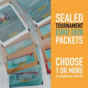 PANINI different sealed packets TOURNAMENT EURO 2020 EC 20 | choose your packet