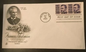 US FDC # 1281 Francis Parkman Unaddressed - Picture 1 of 1