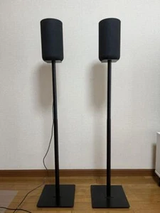 SONY SA-RS5 Rear Speaker Black Stand set HTA7&5&3000 A9 Max 180 W from japan - Picture 1 of 14