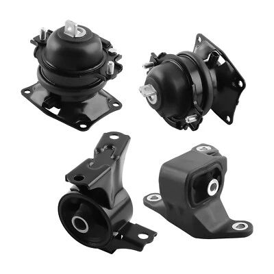 Motor & Trans Mount 4pcs for Honda Odyssey 3.5L V6 2011 2012 2013 2014 2015-2017 - Image 1 of 4