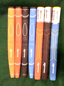 Karma Putter Grip Pack Options:  3 Mid Jumbo, 4 Midsize, or All 7 Karma Grips - Picture 1 of 2