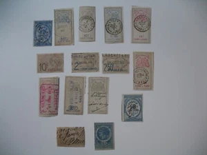 Lot de timbres taxes Fiscaux à voir 15 - Bild 1 von 1