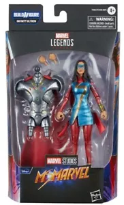 HASBRO MARVEL LEGENDS DISNEY+ PLUS MS MARVEL 6" FIGURE BAF INFINITY ULTRON - Picture 1 of 3