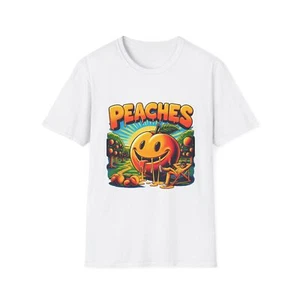 The Presidents  Peaches T-Shirt – 90s Alt Rock Classic Tee - Picture 1 of 10