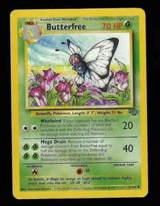 1999 Pokemon Jungle 33 Butterfree - Bild 1 von 2