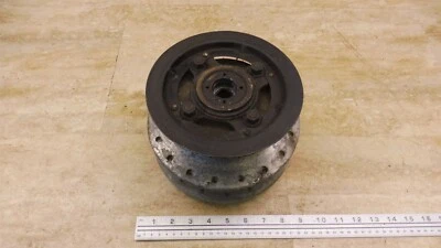 1974 Honda CL360 Scrambler H1667> заднее колесо ступица барабан и звездочка - Изображение 1 из 4