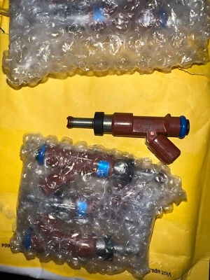 Injetores de combustível Denso 6 peças fabricante de equipamento original para 2007-2008-2009-2010-2011 Lexus ES350 3.5L V6 - Imagem 1 de 3