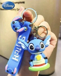 Grand Porte Clef Disney, Stich, 15 Cm, Neuf - Picture 1 of 1