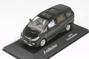 Kyosho J-Collection 1:43 Toyota Previa Estima Black JC016 - Picture 1 of 2