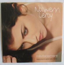 NOLWENN LEROY - CD SINGLE 2 TITRES "INÉVITABLEMENT / CRUCIFY"
