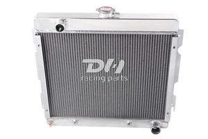 3 Row Aluminum Radiator For 1970-1972 Dart , Demon, Swinger, Duster,Valiant 5.2L - Imagen 1 de 12