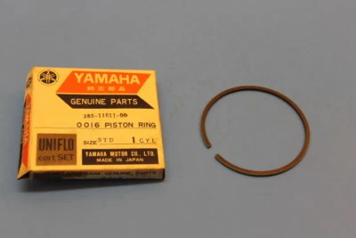 NOS YAMAHA DT1 DT1MX STD ANILLO PIEZA # 285-11611-00-00 Foto 1 de 4