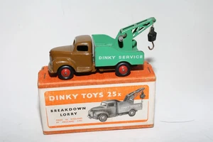 Dinky 25x Commer Breakdown Lorry, VGC in Good Original Box - Picture 1 of 6
