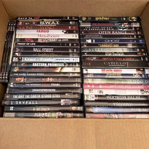 Lot of 41 Assorted Movies DVD Wholesale Bulk DVDs - Picture 1 of 3