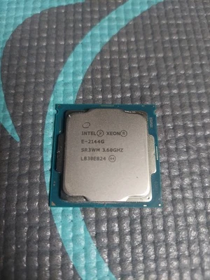 英特尔 SR3WM 至强 E-2144G 3.60Ghz 4 核插座 1151 CPU 处理器 Coffee Lake — 第 1/4 张图片