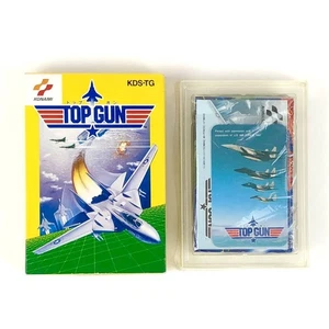 Used FC Top Gun Konami Famicom Family Computer /with Box Manual Game Soft Japan - Picture 1 of 10