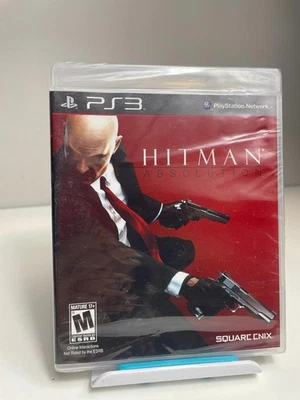 Hitman Absolution PS3 PlayStation 3 New Sealed - Image 1 of 4
