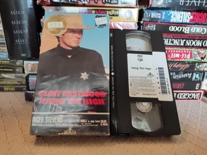 Hang Em High VHS 1984 Clint Eastwood CBS Fox Video Classic Western Movie Film - Picture 1 of 2