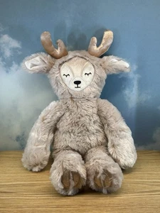 Slumberkins Edición Especial Brillo Ibex Kin Super Suave Dear Con Cuernos - Imagen 1 de 5
