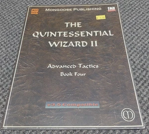 The Quintessential Wizard II - Dungeons & Dragons D20 - Mongoose MGP 4404 - Picture 1 of 4