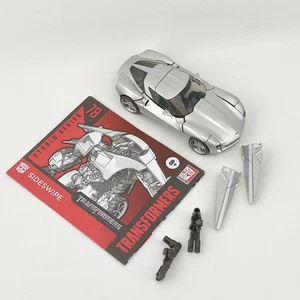 Transformers Sideswipe Complete SS-78 Studio Series Deluxe Class - Picture 1 of 7
