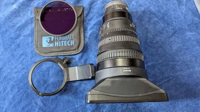 SONY FE PZ 28-135mm f/4 G OSS Lens + Firecrest IRND 95mm & Haida ND1.8 - Image 1 of 4