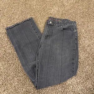 Pantalones de mezclilla para mujer High Sierra talla 30x28 negros cintura alta/occidentales/de colección - Imagen 1 de 7