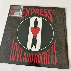Love And Rockets EXPRESS Vinyl LP Record NEW Sealed - Picture 1 of 1