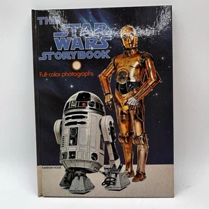Vintage Star Wars Storybook Full-color Photographs Book 1978 - Picture 1 of 5