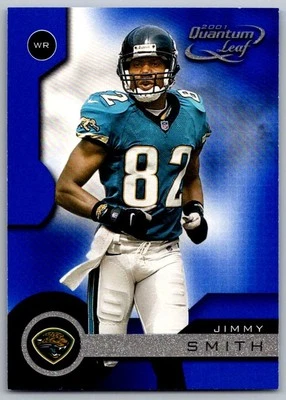 2001 Quantum Leaf Jimmy Smith Jacksonville Jaguars #84 - Image 1 of 2
