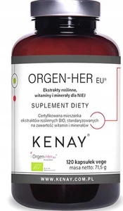 BIO Multivitamin for Women with Plant Extracts 120 caps. - Picture 1 of 10