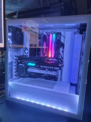 CUSTOM BUILT GAMING PC RTX 5060 ASROCK Z790 850W PSU I5 12TH GEN WILL RUN 4K - Image 1 of 4