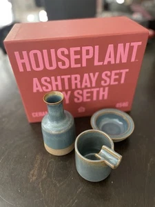 Houseplant Ashtray Set By Seth Rogen SOLD OUT 2024 Limited Color: RIVER - Picture 1 of 12