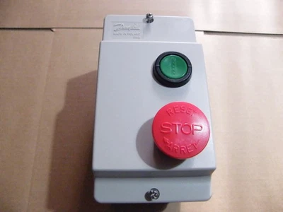 Danfoss motor starter enclosure only - Image 1 of 4