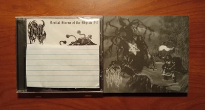 Hail - 2 CD Lot Beherit Varathron Ritual Cairn W.A.I.L. Barathrum Faustcoven Foto 1 de 2