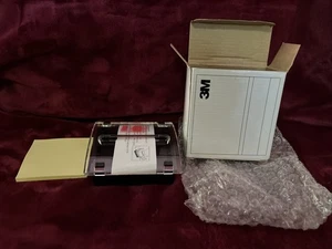 3M Clear Top Pop-up Note Dispenser for 3x3 Post-it Self-Stick Notes Black/Clear - Picture 1 of 7