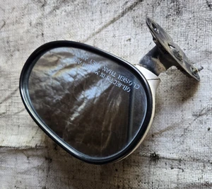 90-97 Mazda Miata MX5 NA OEM RH Right Passenger Side Power Mirror (damage) - Picture 1 of 10