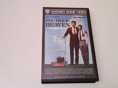 My Blue Heaven 1990 VHS German PAL Video Großbox Steve Martin Rick Moranis - Bild 1 von 4