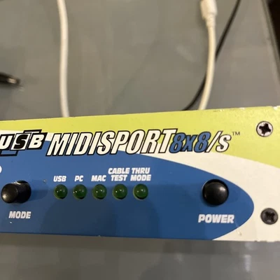 Midiman Midisport USB Midi Interface 8x8 - Image 1 of 4