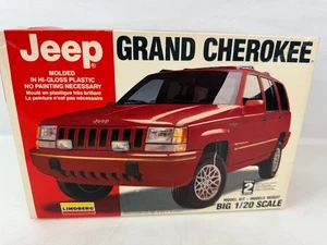 Lindberg 72518 Jeep Grand Cherokee 1/20 Scale Model Kit - Picture 1 of 3