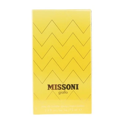 Missoni Giallo Eau De Toilette Spray For Women 75ml - Image 1 of 3