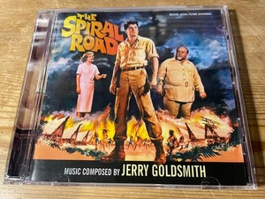 THE SPIRAL ROAD (Jerry Goldsmith) OOP Varese Club Ltd Score Soundtrack CD EX - Imagen 1 de 2