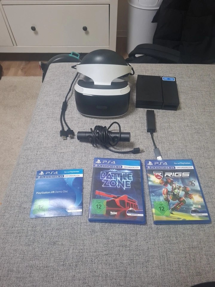 Sony PlayStation 4 VR Brille - Bild 1 von 1