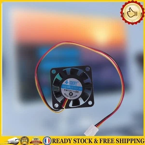 3 pièces 3 broches 40mm ordinateur refroidisseur de processeur ventilateur de re - Afbeelding 1 van 8