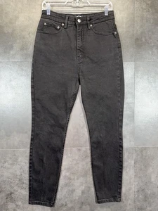 RVCA Herren Jeans Solar Tapered Taschen Zip Logo Denim Schwarz Größe 31 - Bild 1 von 24