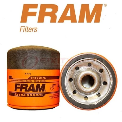 FRAM Engine Oil Filter for 1988-1991 Pontiac Optima - Oil Change Lubricant bf Foto 1 de 4