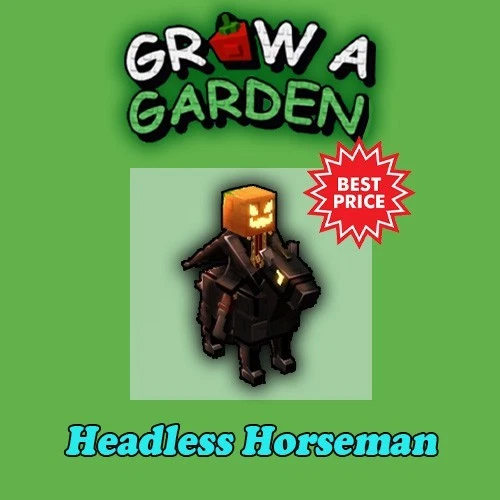 Headless Horseman - Grow a Garden Roblox | PETS | Cheap & Fast Delivery