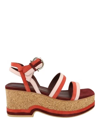 Sandalias de cuña Ferragamo Mysen para mujer Foto 1 de 4